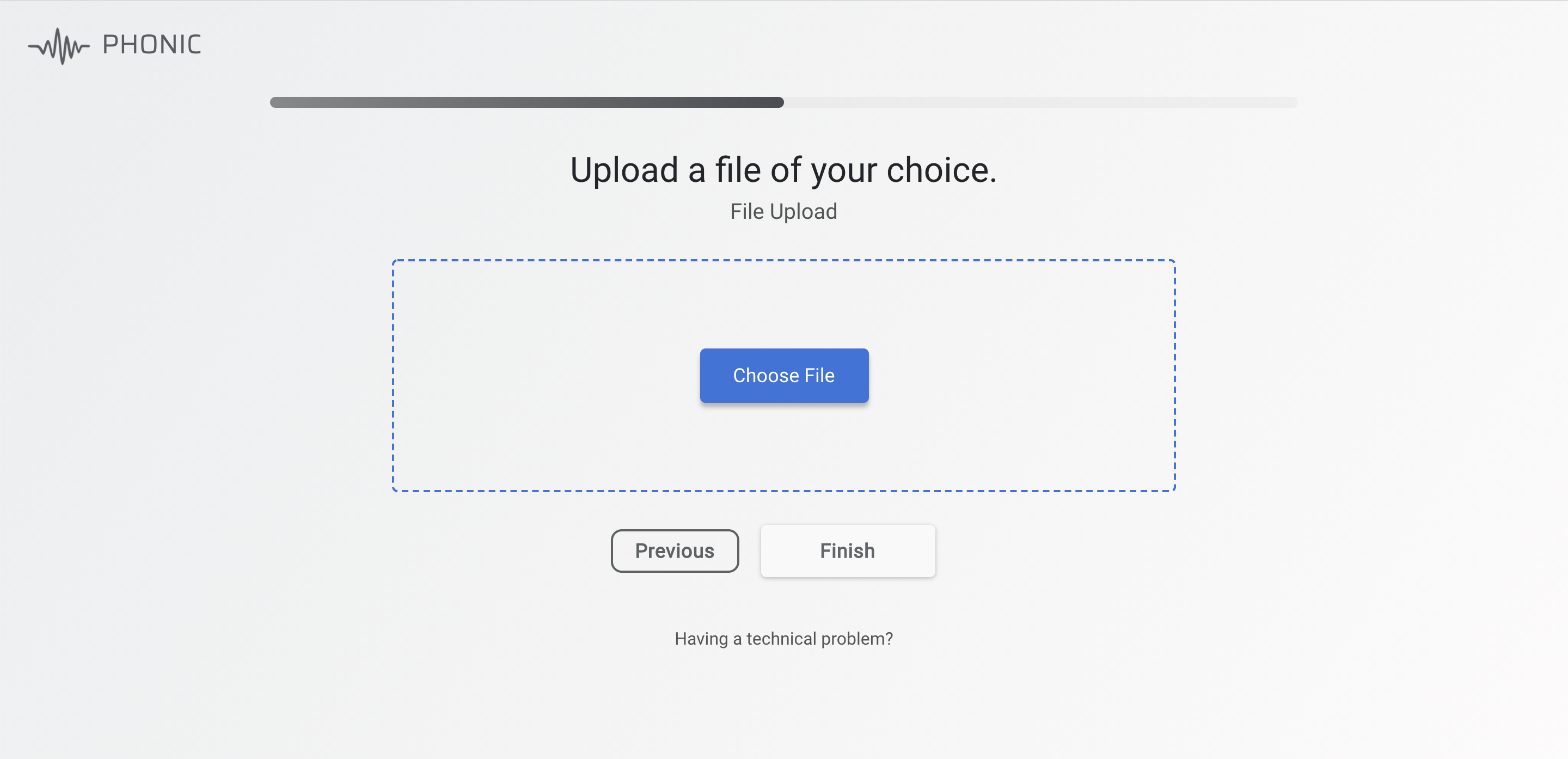 file upload screenshot