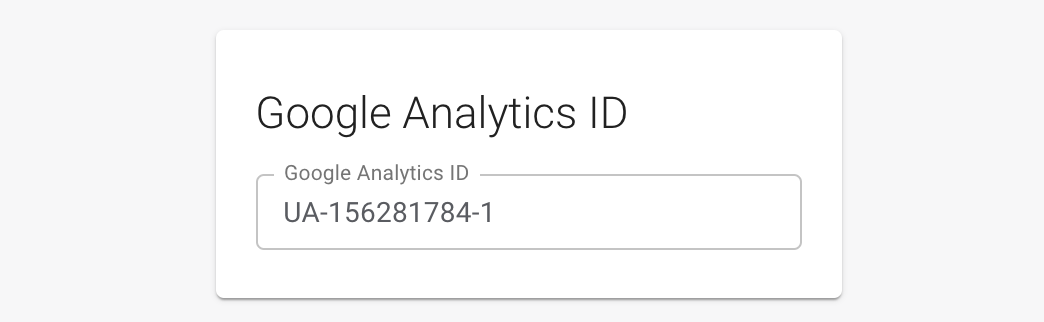 enabling google analytics in phonic