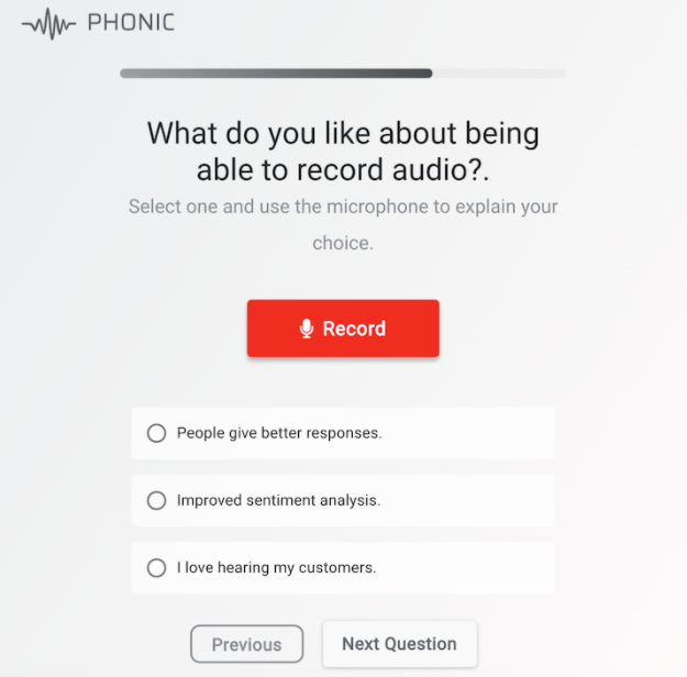 selection + audio question screenshot