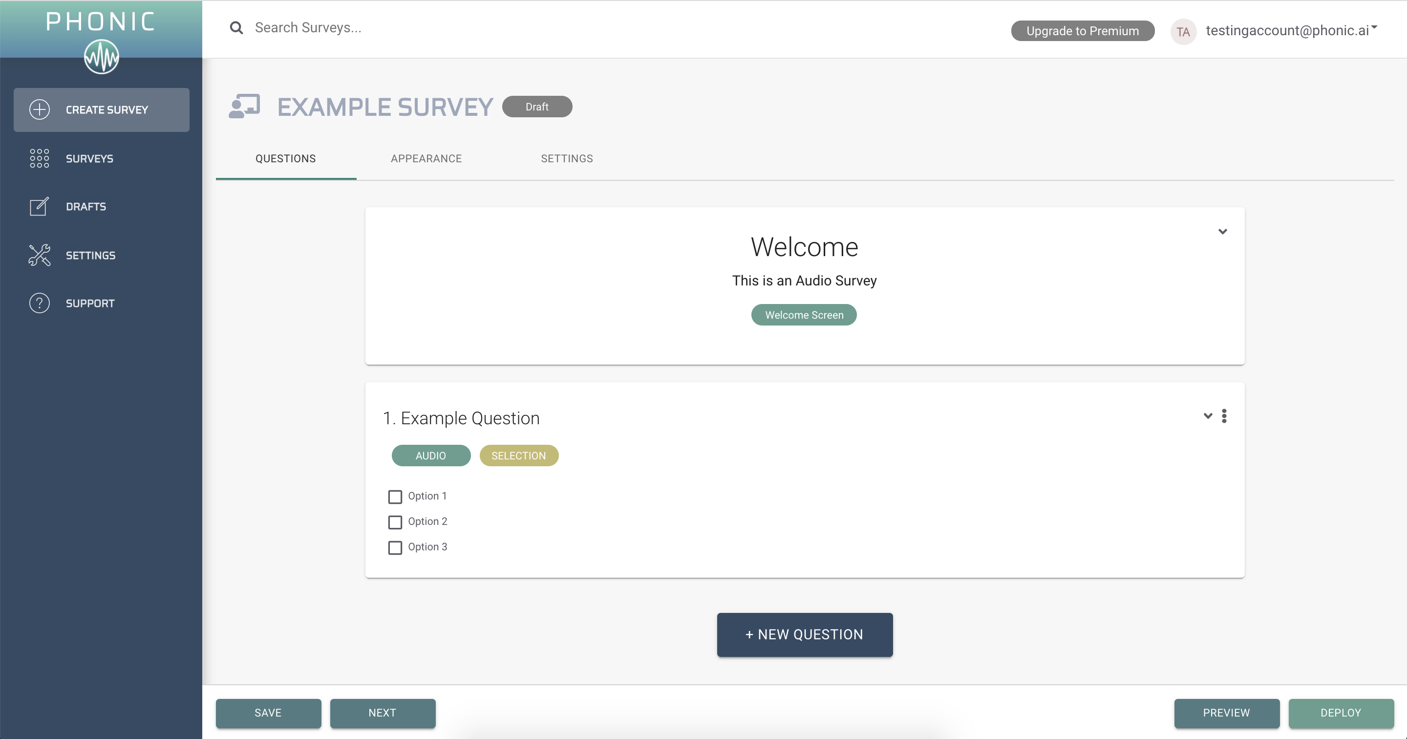 question box screenshot
