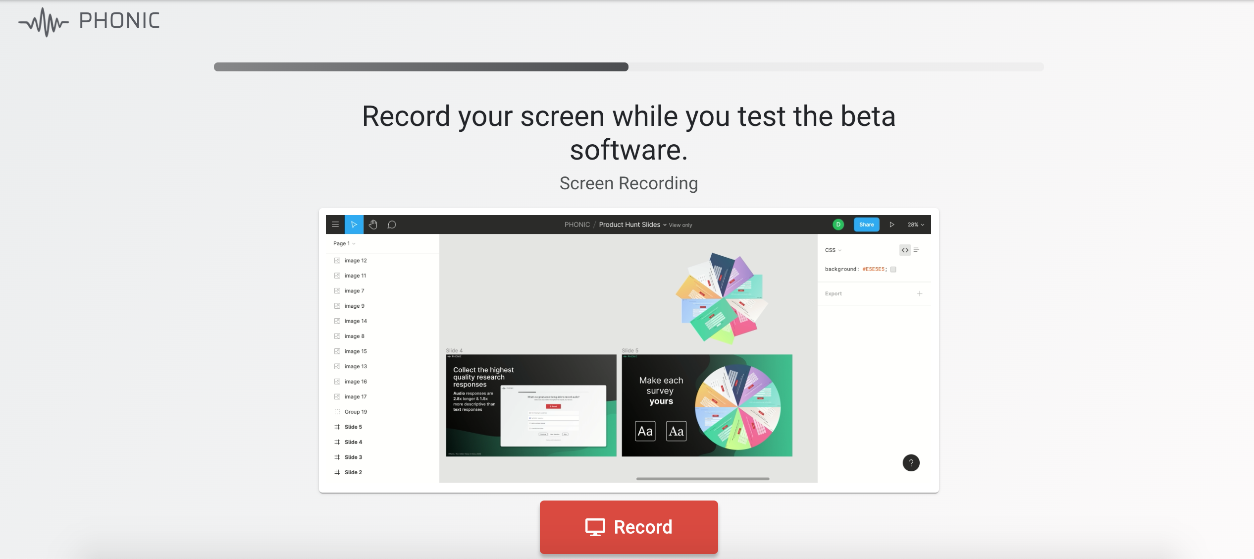 screen recording question screenshot