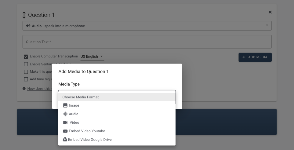 adding a stimuli to a new quetion