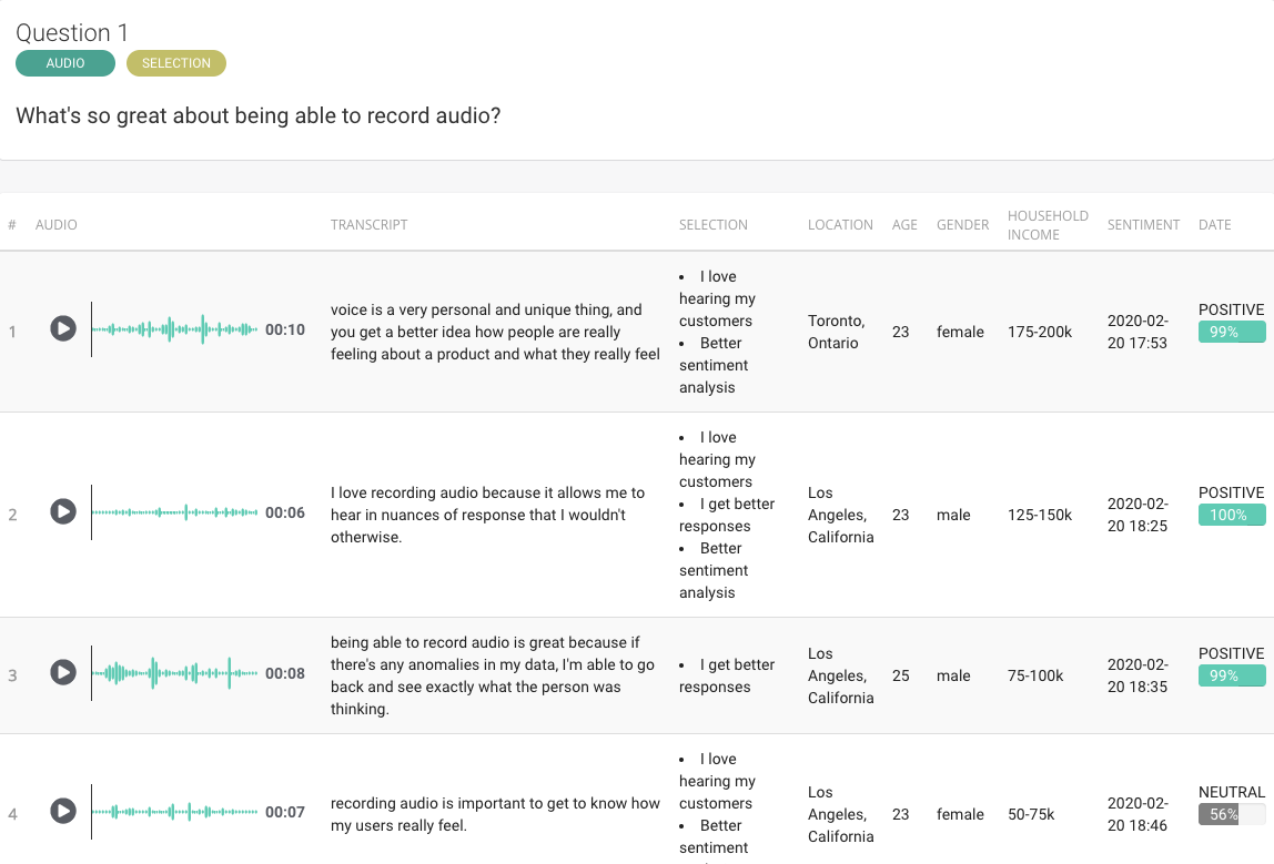 view transcription screenshot